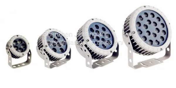 Hot Sell Jieminglang Three Years Warranty JML-SL-A24W Led Outdoor Spot Light 24W Warm White Red Green Blue photo-3