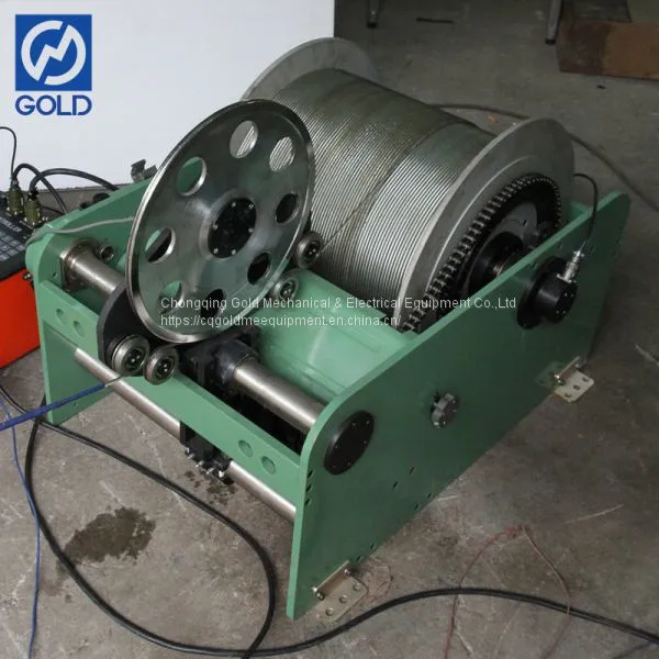 Automatic and Manual Speed Control Borehole Logging Winch Equipment photo-3