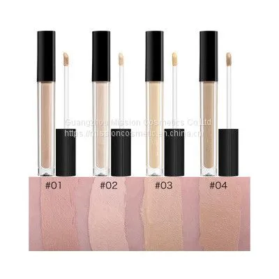 Private Label Full Coverage Cream Lightly Liquid Concealer photo-3
