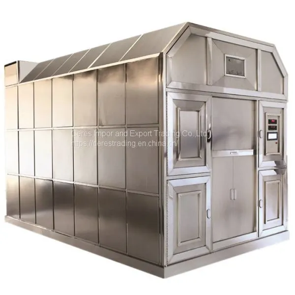 Stainless Steel Material Human Cremation Machine Funeral Supply Cremator Crematorium photo-3