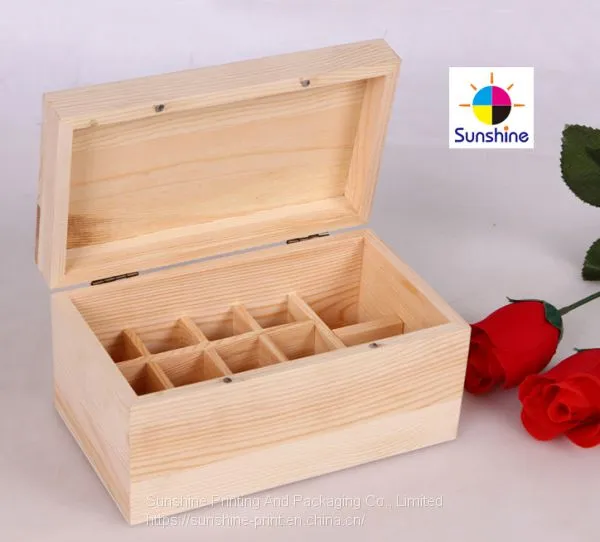 We Supply Recyclable Wooden Wine Carton, Cosmetic Box, Necklace Box, Glasses Box photo-3