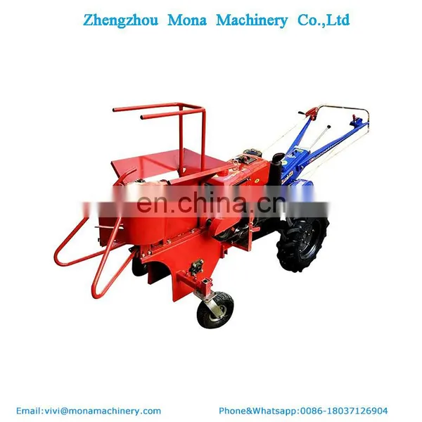 Small Hand Push Single Row Corn Harvester Matched With 12Hp Tractor photo-2