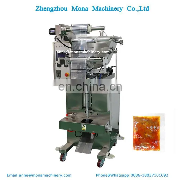 Big Bag Chilli Pepper Sauce Filling and Packaging Machine, Jam Packaging Machine photo-6