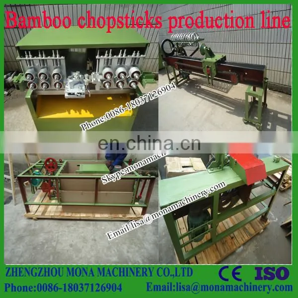 Hight Quantity Disposable Disposable Bamboo Chopsticks With Two Tips 210mm Bulk Bamboo Chopsticks Efficient Production Line photo-3