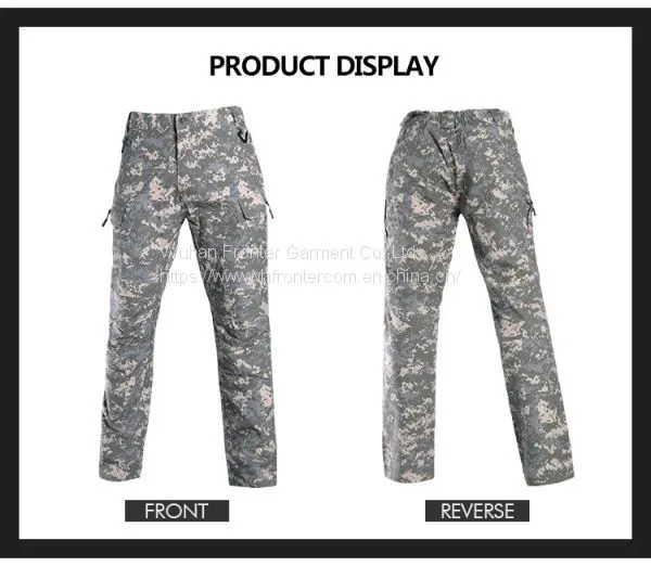 11 Colors IX7 Plaid Fabric Tactical Pant photo-3