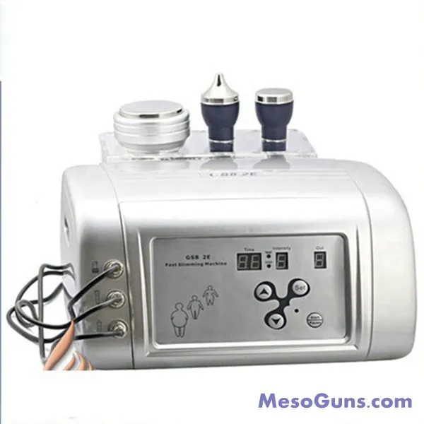 RF Cavitation Beauty Equipment HIFU Diamond Microdermabrasion Body Slimming Skin Care Machine photo-2