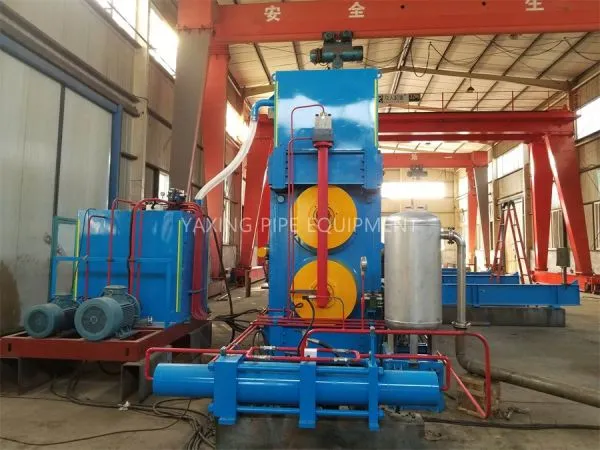 Pipeline Pressure Testing Hydrotest Machine photo-2