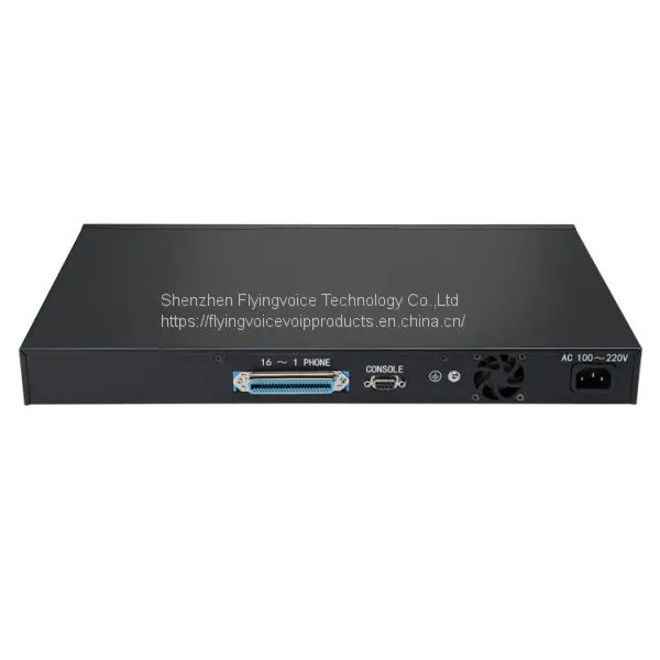 Flyingvoice Fxs Voip Gateway With 16 Ports for School Wireless Solution