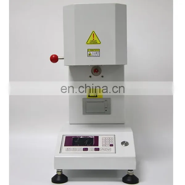 Digital Display Plastic Melt Flow Index Tester photo-3