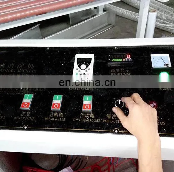 Horizontal Glass Washing Machine Insulated Glass Machinery photo-7