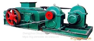 Stone Double Roller Crusher Machine for Sale photo-2