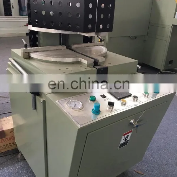 Arbitrary Angle Single Head Welding Machine for PVC Window Door photo-3