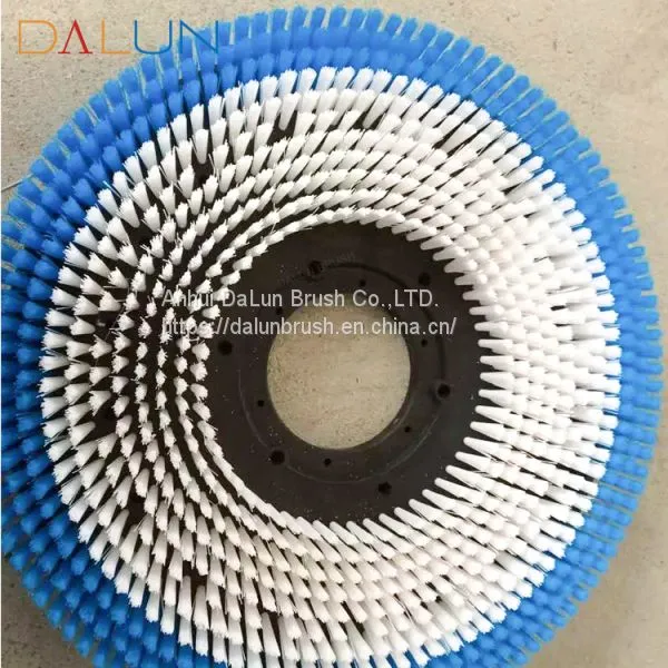 High Impact Resistance Nylon Disc Rotary Floor Scrubber Brush for Cleaning Floor photo-3