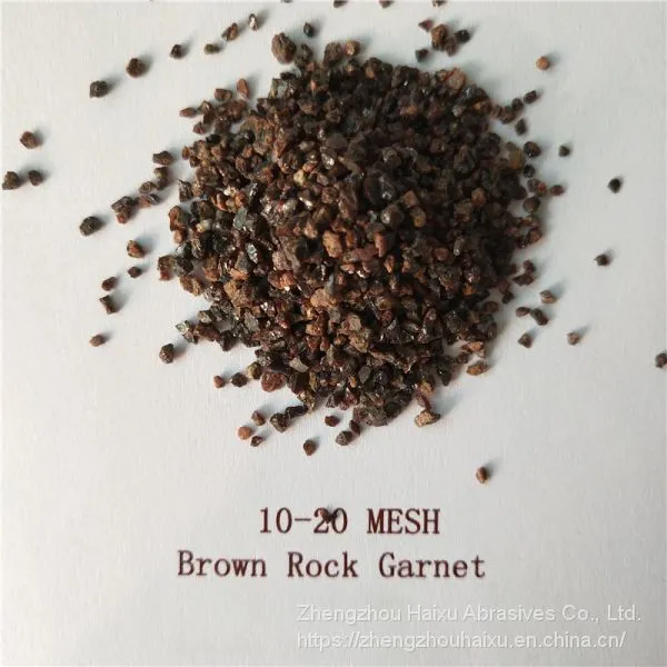 Supplier Price of Natural Material Garnet for Water Treatment