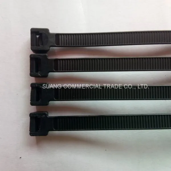 250*6.5mm Ready to Shipping High Quality Nylon/plastic Cable Ties photo-3