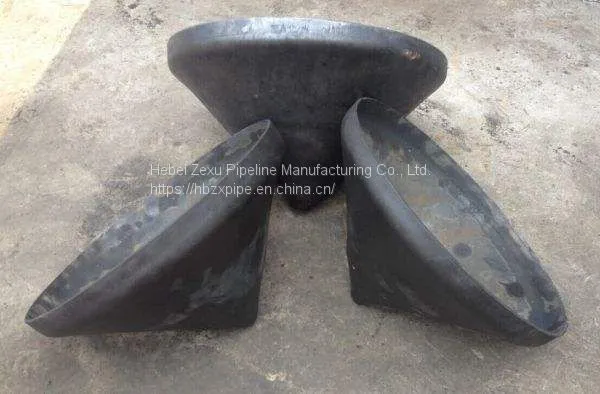 Q235b Pvc Pipe Fitting End Cap For Nuclear Power photo-3
