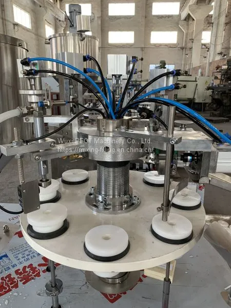 FGF-5 Semi Auto Laminated Plastic Tube Filling and Sealing Machine photo-3