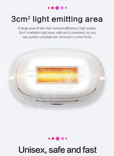Laser at Home Machine Battery Epilator IPL Hair Removal photo-2