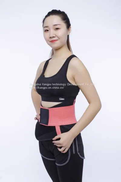 Customized Fitness Waist Eraser Trimmer Slimming Belt photo-3