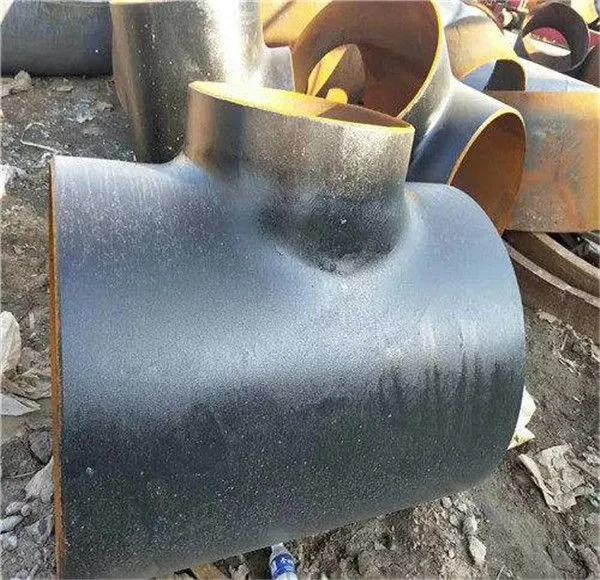 Din2605 Electro Polish Used For Water Alloy Steel Cross Tee photo-3