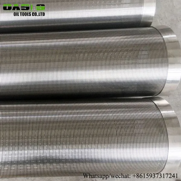 0.5mm Slot Stainless Steel Johnson Wire Strainer Screens photo-5
