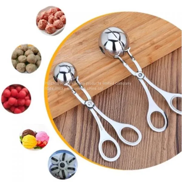 Stainless Steel Meatball Maker Mold DIY Fish Ball Shrimp Ball Fried Beef Ball Pill Gadget Kitchen Artifact photo-2