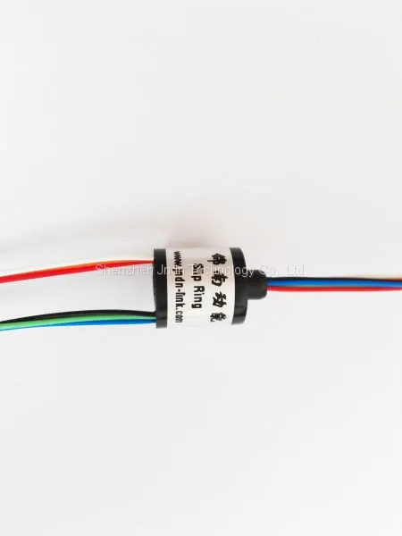 Conductive Capsule Slip Rings OD 12.7mm 6 Circiuts for Signal Transmission photo-3