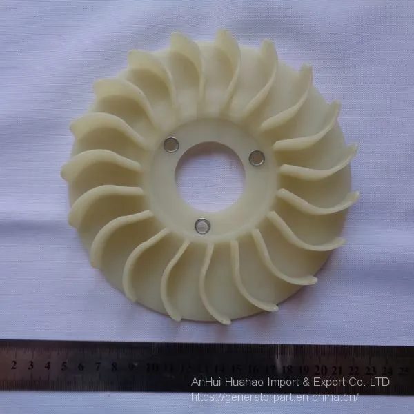 High Quality 188F GX390 Generator Motor Cooling Fan Spare Parts
