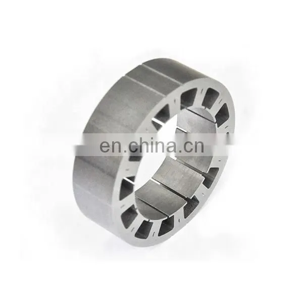 120mm Custom Brushless dc Motor Winding Stator and Rotor Assembly With Rotor Shaft photo-2