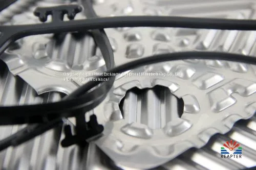 VICARB Gaskets PHE Plate Heat Exchanger Water to Water
