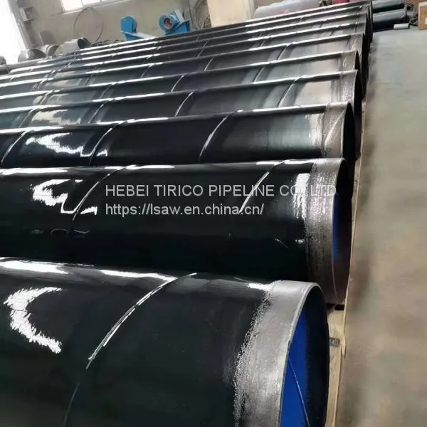 Polyurethane Coating According to AWWA C222 CARBON STEEL PIPE photo-5