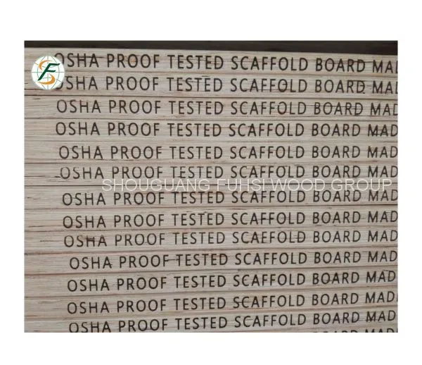 Lvl Scaffold Board for Construction 38*225*3900mm photo-3