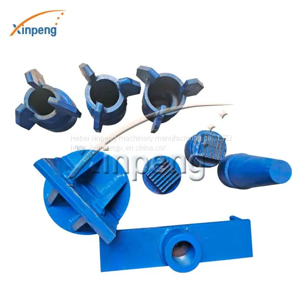 Xinpeng Factory Sale 30T Hydraulic Pressing Machine For Aluminum And Iron Separation photo-3