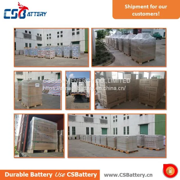 Csbattery 12V105ah Maintenance Free AGM Battery for Electric-Forklift-Truck/Engine/Telecom-Control-Equipments photo-2