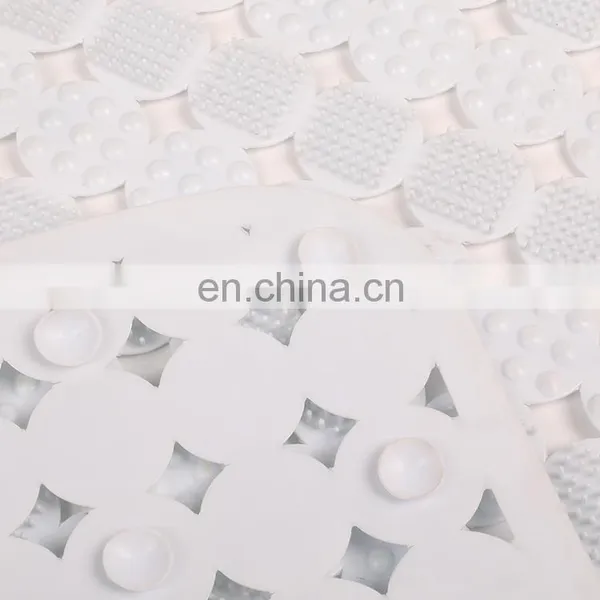 Customized Cheap Best Selling Soft Comfortable PVC Plastic Antislip Non Clear Material Child Bath Tub Mat Spa Set for Kids photo-4