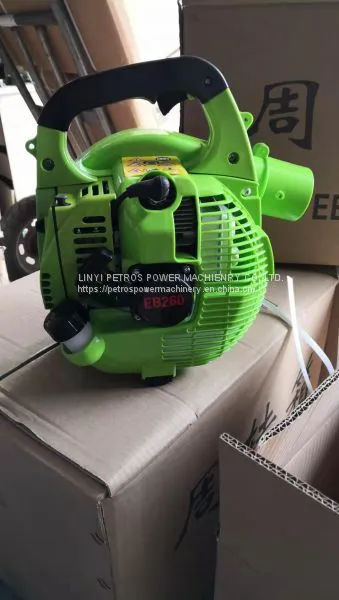 Large Wind Hand-held 2-stroke Engine Snow Leaf Blower EB260 photo-2