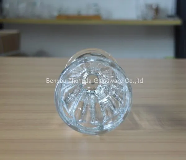 380ml Transparent Glass Mug for Ice-cream/milk Shake photo-4