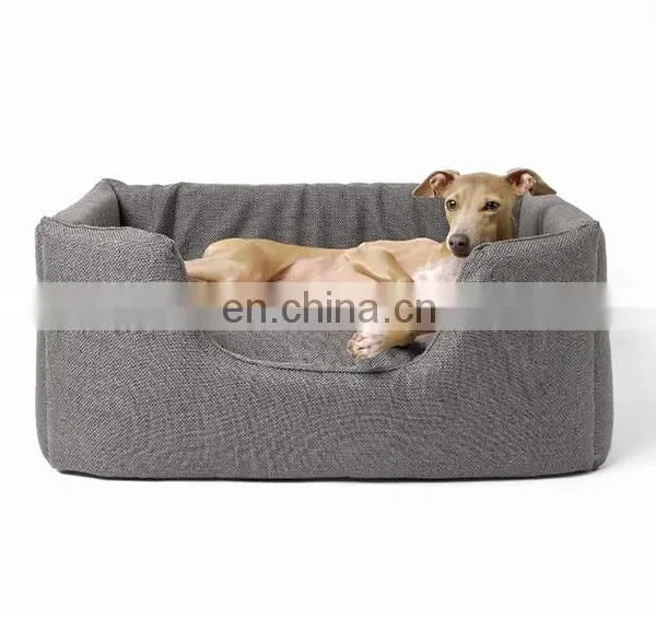 Pet Dog Bed Orthopedic Traditional Sofa-Style Living Room Couch Pet Bed With Removable Cover photo-4