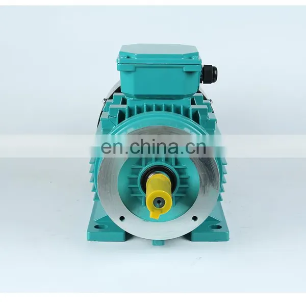 Customized 220v Triphasic Generator 2.2kw 3hp Three Phase Induction Motor With B14 B34 Flange photo-6