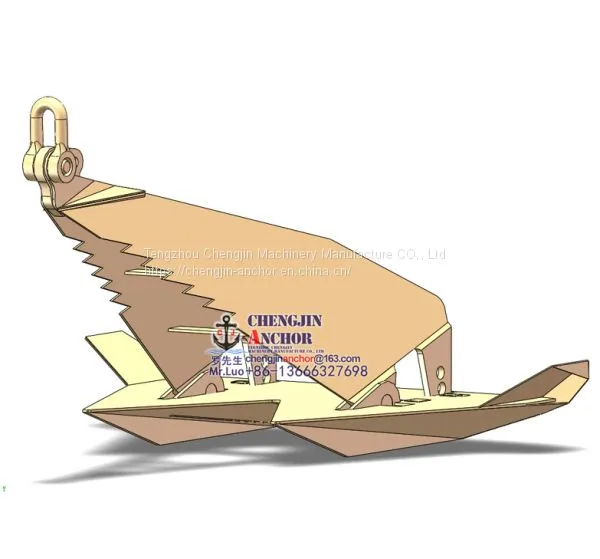 15000KG CJ-1 HHP Anchor （MK5） With Class Certificate. photo-2