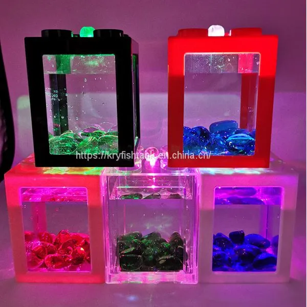 Mini Fashionable Acrylic GoldFish Tank/Aquarium Supplier In China photo-3