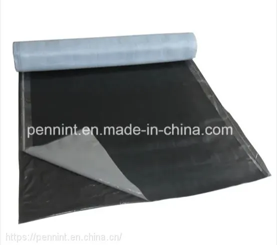 Self-adhesive Waterproofing Membrane Modified Bitumen Cross-laminated Building Materials photo-2