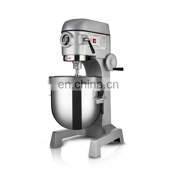 Food Planetary Machine Stainless Steel Stand Mixer photo-6