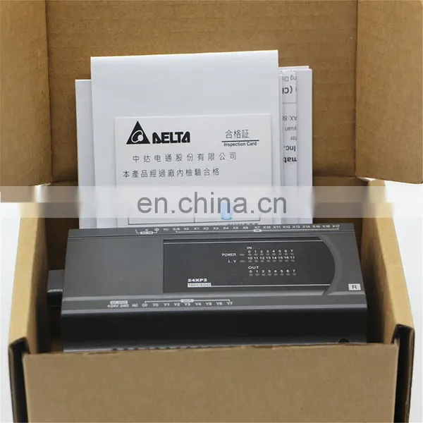 Industrial Automation Delta DVP24XP200R Digital 16DI/8DO Expansion Module DVP24XP200R New and Original photo-4