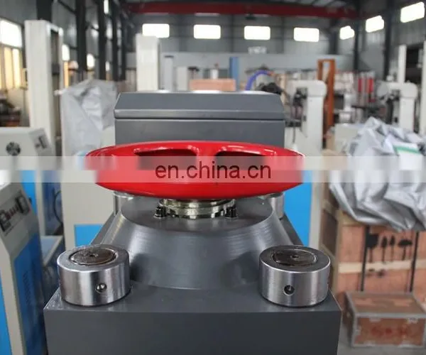 300kN Computerized Hydraulic Pressure Compression and Flexural Testing Equipment For Concrete Tester photo-7
