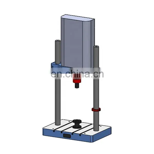 Steel/Aluminum/ Composite/polymer Computer Servo Fatigue Testing Machine photo-2