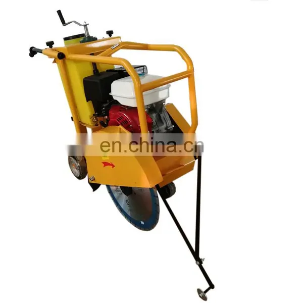 Hand 500mm Asphalt Concrete Road Cutter Machine photo-6