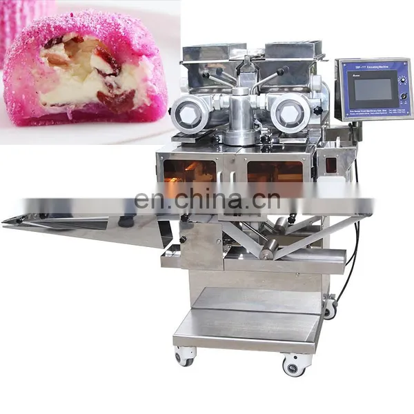 Ice Cream Mochi Making Machine/encrusting Machine for Mochi photo-2