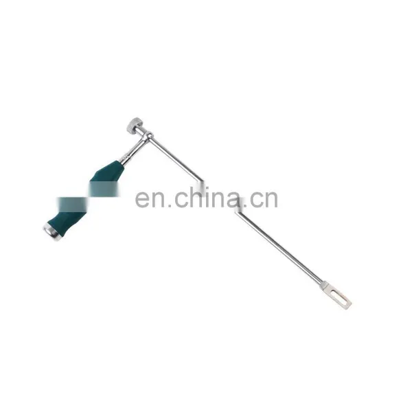Competitive Price Spine PLIF Peek Cage & Lumbar Titanium Cage Instrument Set Orthopedic Surgical Spinal Instruments photo-6