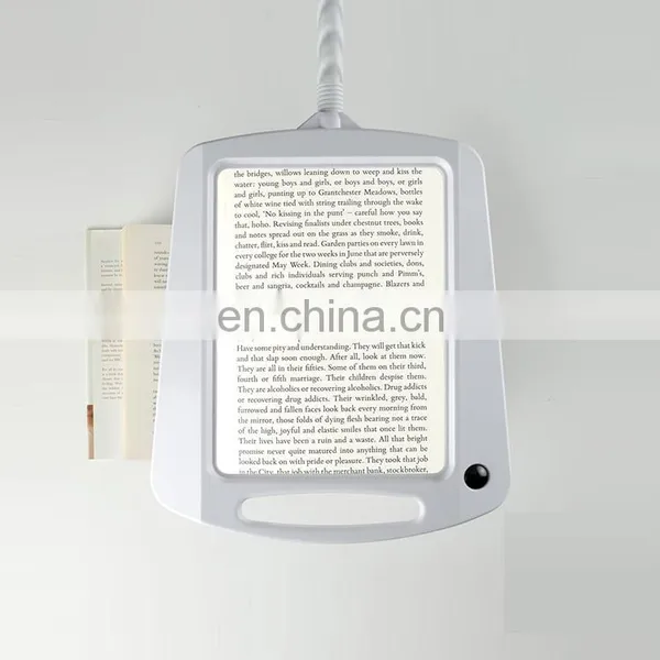 Full Page Flexible Standing Magnifying Floor Led Reading Lamp photo-5
